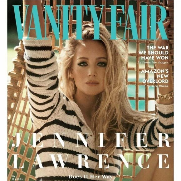 Vanity Fair Magazine - Jennifer Lawrence // December 2021 / January 2022 - Picture 1 of 1